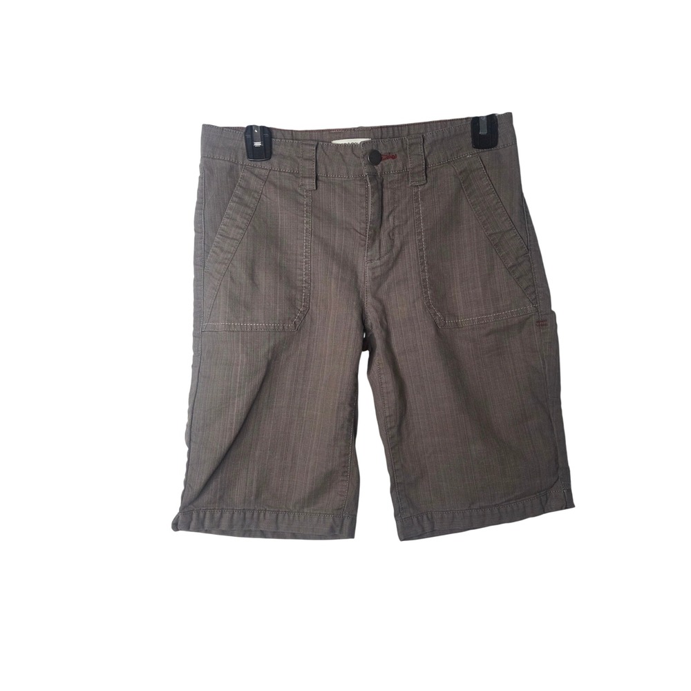Toad&Co Olive Brown Women's Bermuda Shorts